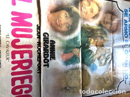 Kino: poster el mujeriego con jean luis rochefort cine frances