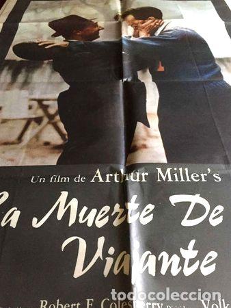 Kino: poster la muerte de un viajante con dustin hoffman