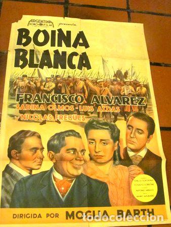 Kino: afiches de cine antiguos con francisco alvares