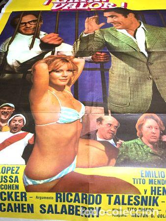 Kino: poster gran valor graciela alfano juan carlos calabro