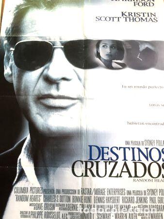 Kino: poster destinos cruzados harrison ford original