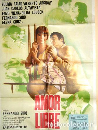 Kino: poster pelucula amor libre z faiad altavista glousek