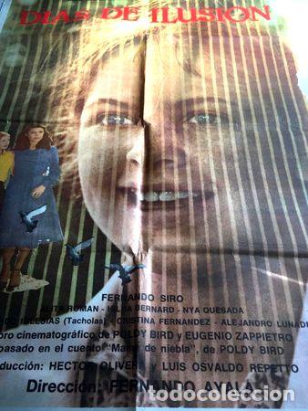 Kino: poster dias de ilusion andrea del boca original