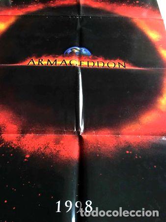 Cine: poster armageddon pre estreno original bruce willis