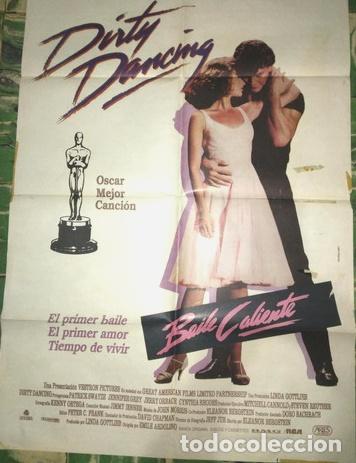 Kino: poster pelicula baile caliente ano 1987 p swayze