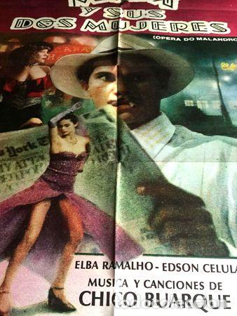 Kino: poster max y sus dos mujeres chico buarque cine brasil