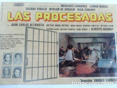 Kino: afiche de la pelicula las pocesadas ano 1975
