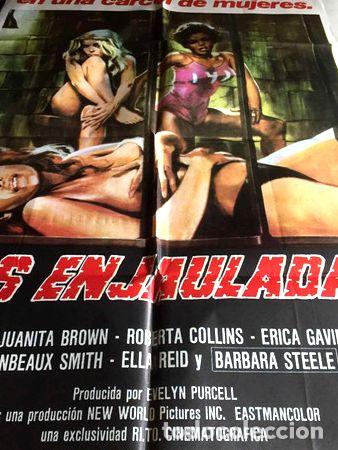 Kino: poster las enjauladas de jonathan demme rebeca steele 1974