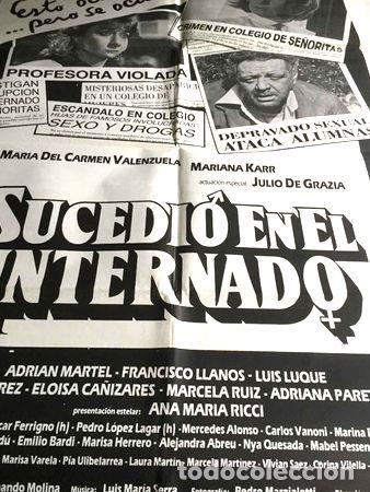 Kino: poster sucedio en el internado luis luque ano 1986