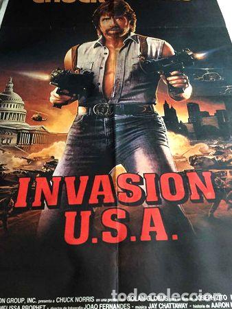 Kino: poster invasion usa chuck norris original
