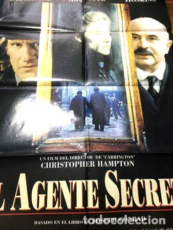 Kino: poster el agente secreto gerard depardieu original
