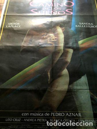 Kino: poster el camino de los suenos sandra ballesteros orig