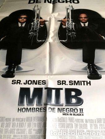Kino: poster mib ii hombres de negro 2 original will smith