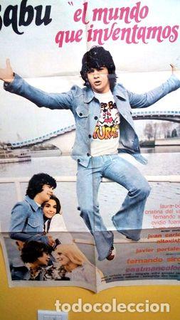 Kino: poster pelicula arg el mundo que inventamos ano 1973 sabu