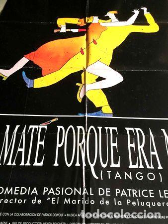 Kino: poster la mate porque era mia philippe noiret original