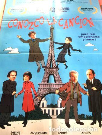 Kino: poster conozco la cancion pierre arditti original
