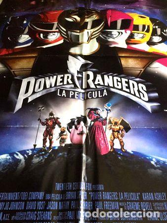 Kino: poster power rangers la pelicula