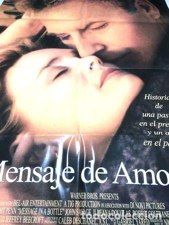 Kino: poster mensaje de amor kevin costner 1999