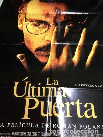 Cine: poster la ultima puerta jhonny deep - Foto 1