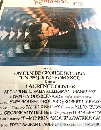 Kino: poster un pequeno romance laurence olivier original
