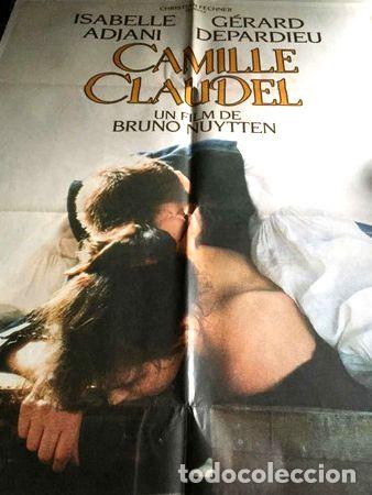 Kino: poster camille claudell isabelle adjani original
