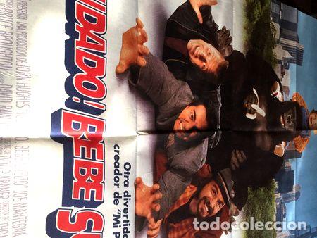 Kino: poster cuidado bebe suelto version b disney original