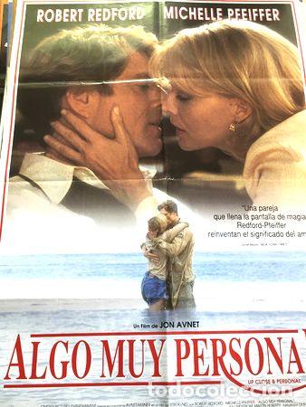 Kino: poster algo muy personal robert redford original