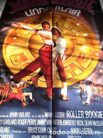 Kino: poster roller boggie linda blair original 1979
