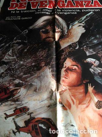 Kino: poster furia de venganza gerard depardieu francia 1982