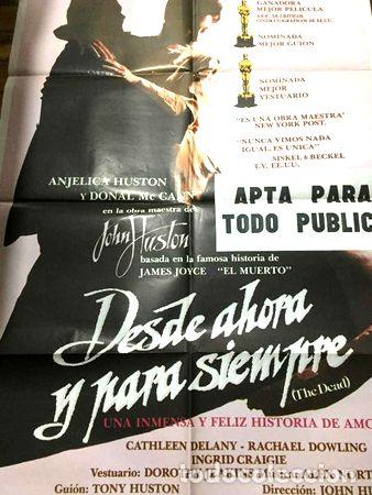 Kino: poster desde ahora y para siempre anjelica houston