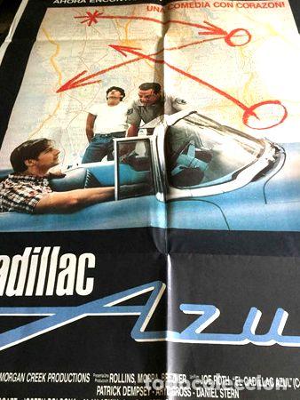 Kino: el cadillac azul poster patrick dempsey 1990