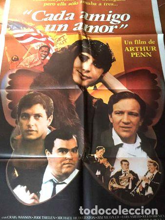 Kino: poster cada amigo un amor apenn cwasson original