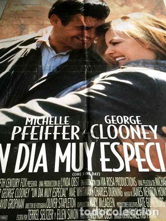 Kino: poster un dia muy especial george clonney orig