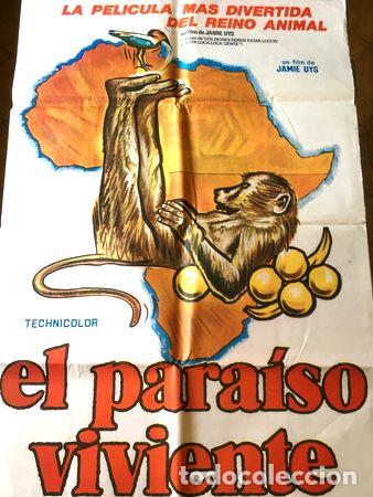 Kino: poster el paraiso viviente original