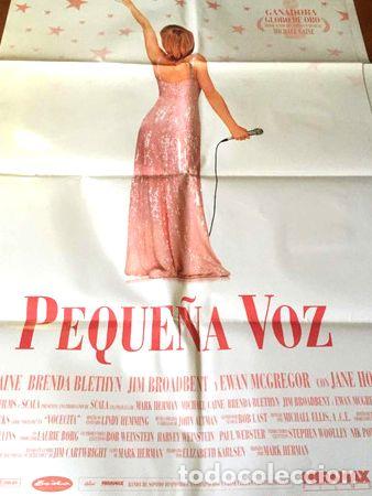 Kino: poster pequena voz 1998 michael caine original