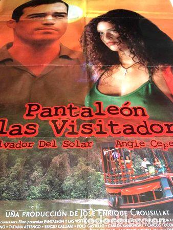 Kino: poster pantaleon y las visitadoras angie cepeda