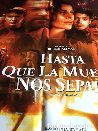 Kino: poster hasta que la muerte nos separe robert downey jr 1998