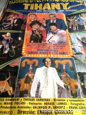 Kino: poster sucedio en el fantastico circo tihany orig