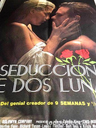 Kino: poster seduccion de dos lunas original