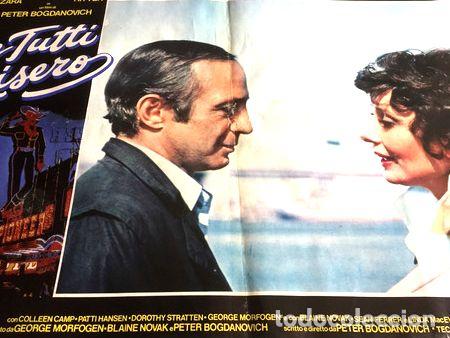 Kino: poster e tutti risero a hepburn ben gazzara impreso italia