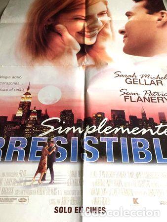 Cine: poster simplemente irresistible sean patrick flanery 1999 - Foto 1