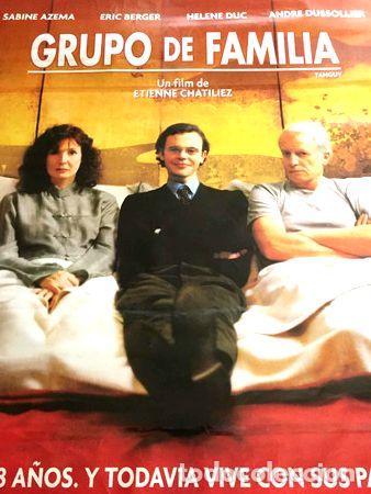 Kino: poster grupo de familia eric berger dir etienne chatiliez