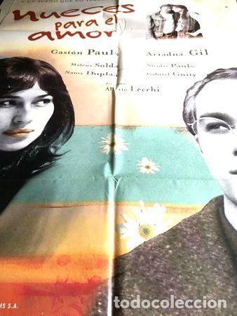 Kino: poster nueces para el amor sui generis musica original