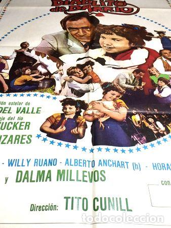 Kino: poster diablito de barrio lorena paola juan carlos calabro