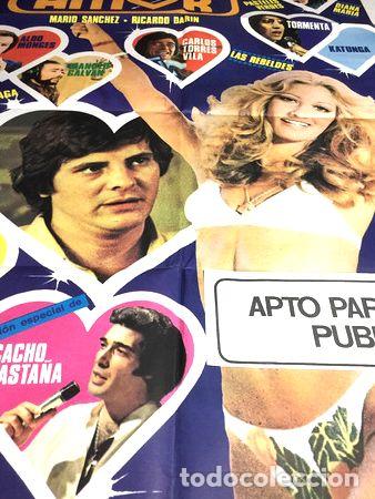 Kino: poster los exitos del amor claudio levrino graciela alfano