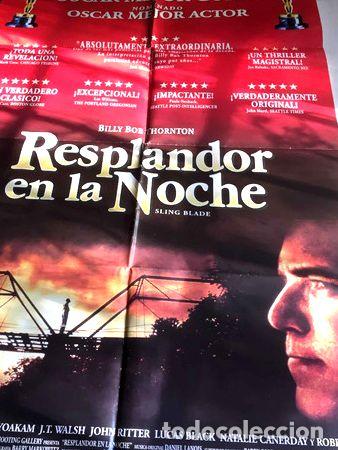 Kino: poster resplandor en la noche billy thornton robert duvall