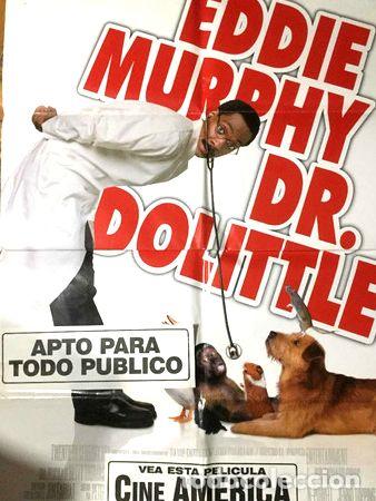 Kino: dr dolittle eddie murphie poster