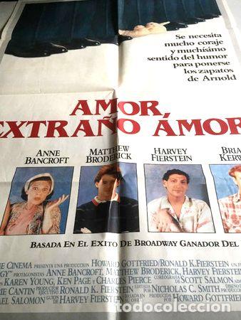 Kino: poster amor extrano amor matthew broderick original