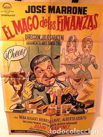 Kino: afiche de cine el mago de las finanzas jose marrone