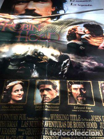 Kino: poster robin hood 1991 patrick bergin umma thurman orig